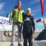 V Forniju di Sopra tekmi FISI za 2. Trofejo Mladina ZSŠDI