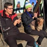 V Forniju di Sopra tekmi FISI za 2. Trofejo Mladina ZSŠDI