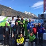 V Forniju di Sopra tekmi FISI za 2. Trofejo Mladina ZSŠDI