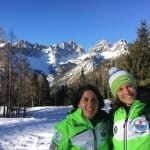 V Forniju di Sopra tekmi FISI za 2. Trofejo Mladina ZSŠDI