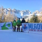 V Forniju di Sopra tekmi FISI za 2. Trofejo Mladina ZSŠDI