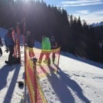 V Forniju di Sopra tekmi FISI za 2. Trofejo Mladina ZSŠDI