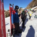 V Forniju di Sopra tekmi FISI za 2. Trofejo Mladina ZSŠDI