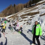 V Forniju di Sopra tekmi FISI za 2. Trofejo Mladina ZSŠDI