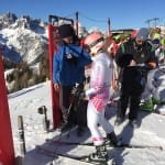 V Forniju di Sopra tekmi FISI za 2. Trofejo Mladina ZSŠDI