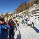 V Forniju di Sopra tekmi FISI za 2. Trofejo Mladina ZSŠDI