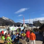 V Forniju di Sopra tekmi FISI za 2. Trofejo Mladina ZSŠDI