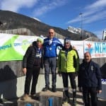 V Forniju di Sopra tekmi FISI za 2. Trofejo Mladina ZSŠDI