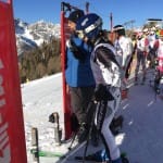 V Forniju di Sopra tekmi FISI za 2. Trofejo Mladina ZSŠDI