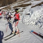 V Forniju di Sopra tekmi FISI za 2. Trofejo Mladina ZSŠDI
