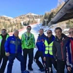 V Forniju di Sopra tekmi FISI za 2. Trofejo Mladina ZSŠDI