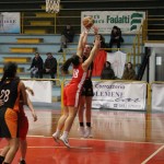 Ženska C-liga Concordia - Polet