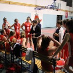 Ženska C-liga Concordia - Polet