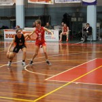Ženska C-liga Concordia - Polet