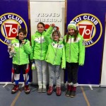 Trofeja biberon smučanje