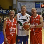 Košarka, Old star game: Trst - Gorica