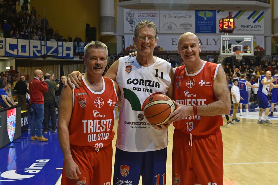 Claudio Starc, Jordan Marušič, Boris Vitez