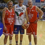 Košarka, Old star game: Trst - Gorica