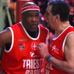 Košarka, Old star game: Trst - Gorica