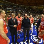 Košarka, Old star game: Trst - Gorica