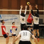 Moška D-liga: Val Bensa - Volley Club 3:0