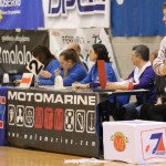 C-liga gold, 21. krog:  Jadran - Falconstar 69:77