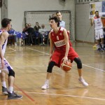 C-liga gold, 21. krog:  Jadran - Falconstar 69:77