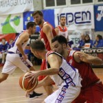 C-liga gold, 21. krog:  Jadran - Falconstar 69:77