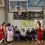 C-liga gold, 21. krog:  Jadran - Falconstar 69:77