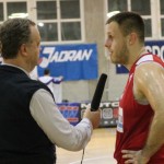 C-liga gold, 21. krog:  Jadran - Falconstar 69:77