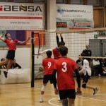 Moška D-liga: Val Bensa - Volley Club 3:0
