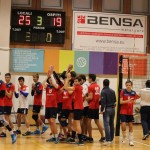 Moška D-liga: Val Bensa - Volley Club 3:0