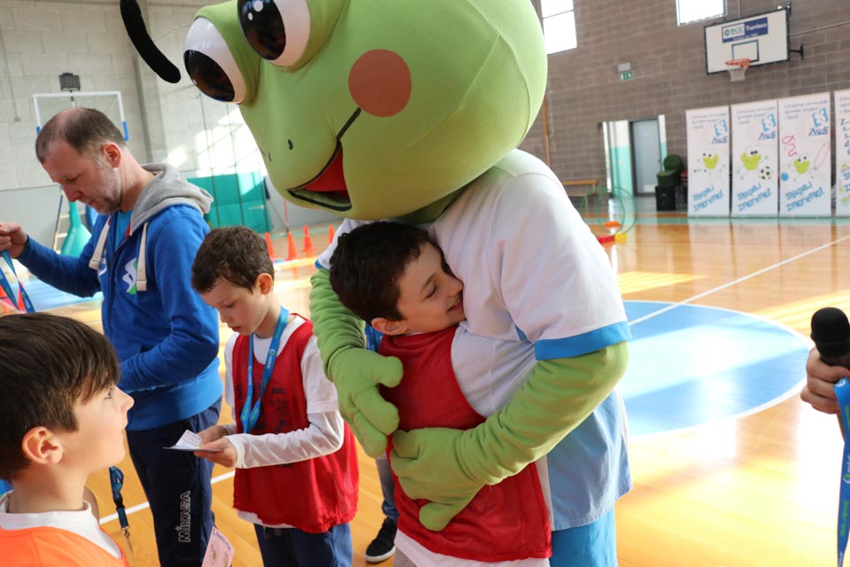 ZSŠDI, Skokičin vrtiljak: v Romjanu kar 160 udeležencev