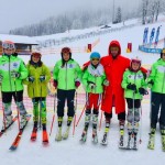 Trofeja biberon smučanje