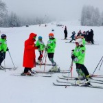 Trofeja biberon smučanje