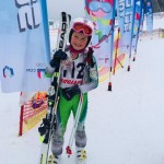 Trofeja biberon smučanje