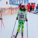 Trofeja biberon smučanje