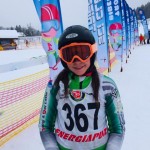 Trofeja biberon smučanje