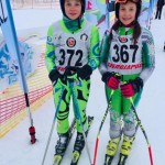 Trofeja biberon smučanje
