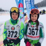 Trofeja biberon smučanje
