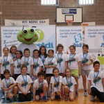 ZSŠDI, Skokičin vrtiljak: v Romjanu kar 160 udeležencev