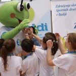 ZSŠDI, Skokičin vrtiljak: v Romjanu kar 160 udeležencev