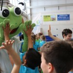 Skokičin vrtiljak v Gorici