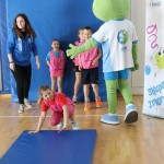 ZSŠDI, Skokičin vrtiljak: v Nabrežini 100 osnovnošolcev