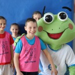 ZSŠDI, Skokičin vrtiljak: v Nabrežini 100 osnovnošolcev