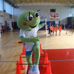 ZSŠDI, Skokičin vrtiljak: v Nabrežini 100 osnovnošolcev