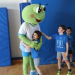 ZSŠDI, Skokičin vrtiljak: v Nabrežini 100 osnovnošolcev