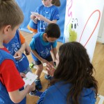 ZSŠDI, Skokičin vrtiljak: v Nabrežini 100 osnovnošolcev