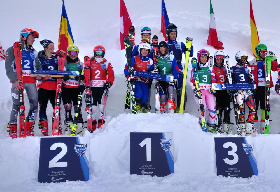 OPA Cup Caterina Sinigoi