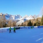 Veleslalomski FISI tekmi; Trofeja ZKB in Trofeja Mladina ZSŠDI